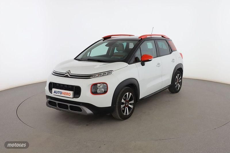 Usado Citroën C3 Aircross Feel 83 CV (61 kW) 2018 Blanco SUV