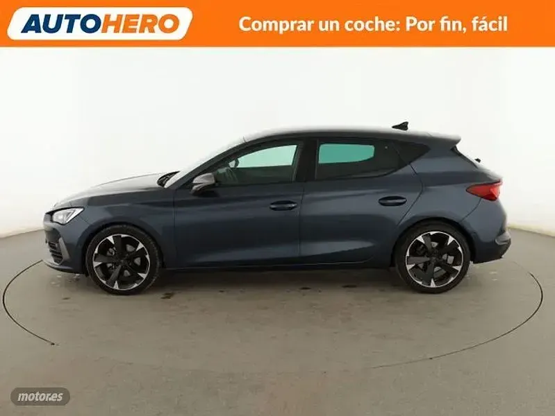 Usado Cupra Leon 150 CV (110 kW) 2023 Gris Berlina