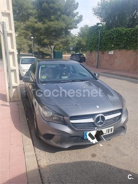Gris / plata Usado 2014 Mercedes CLA200 Berlina | 11.500 € (Super precio) - Imagen 1/4