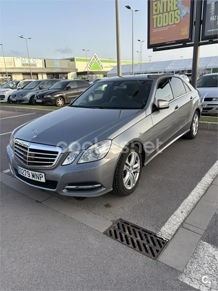 Gris / plata Usado 2011 Mercedes E300 Berlina | 12.900 € (Precio justo) - Imagen 1/4