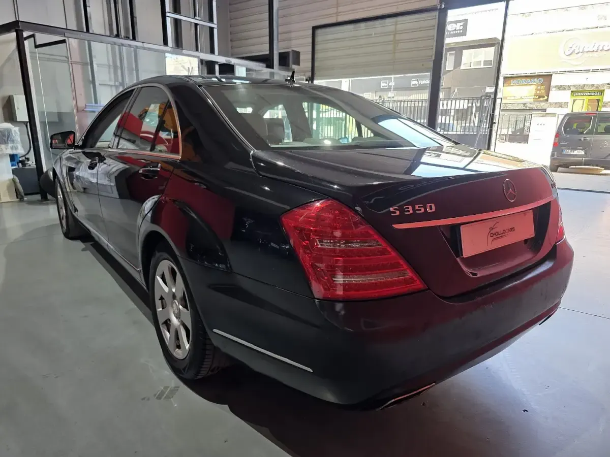 Usado Mercedes S350 258 CV (189 kW) 2011 Negro Berlina