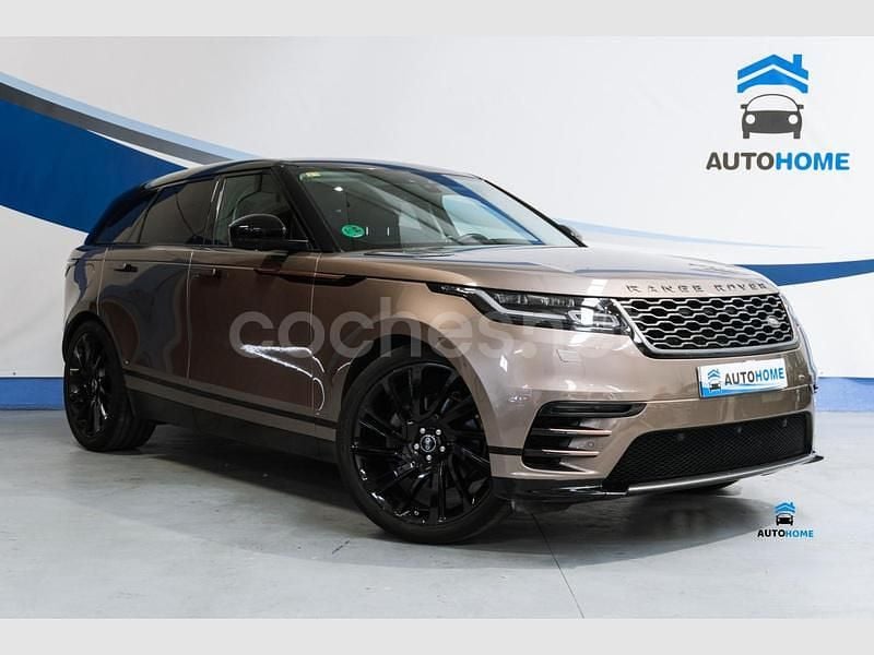 Usado Land Rover Range Rover Velar R-Dynamic 300 CV (220 kW) 2017 Marrón SUV