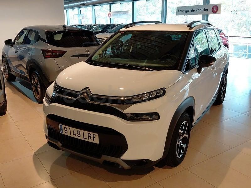 Usado Citroën C3 Aircross Feel 110 CV (80 kW) 2021 Blanco SUV