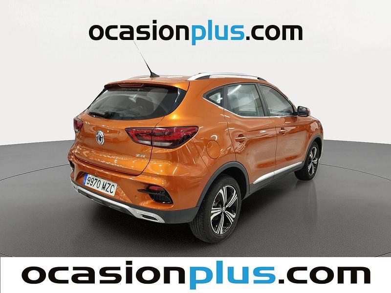 Usado MG ZS Comfort 106 CV (77 kW) 2025 Naranja Recogida
