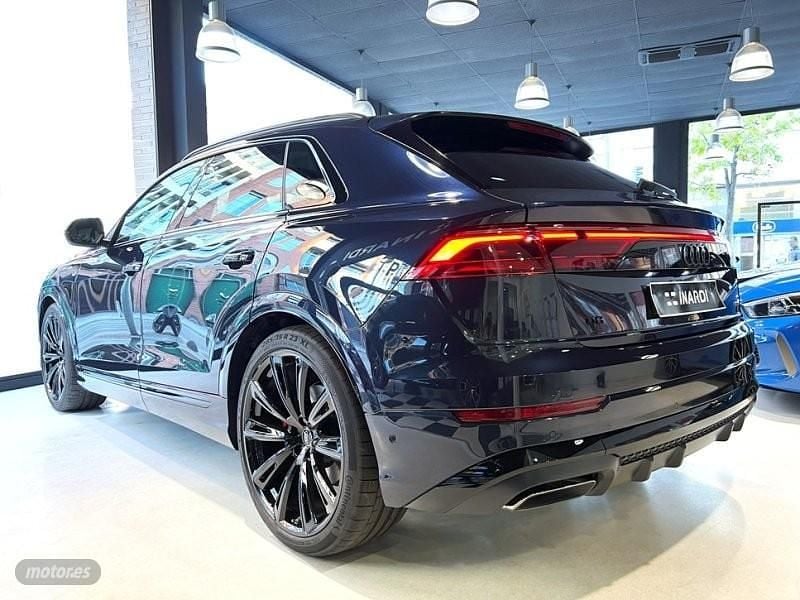 Nuevo Audi Q8 Ambiente 286 CV (210 kW) 2025 Azul SUV