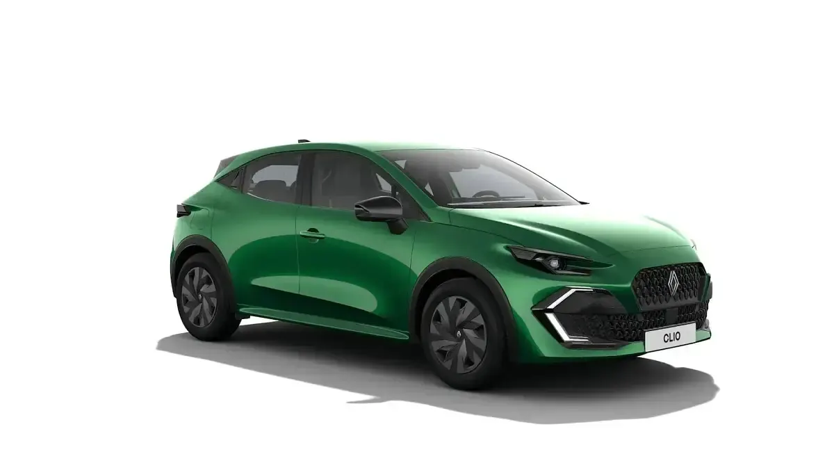 Nuevo Renault Clio V Evolution 114 CV (83 kW) 2026 Verde Berlina