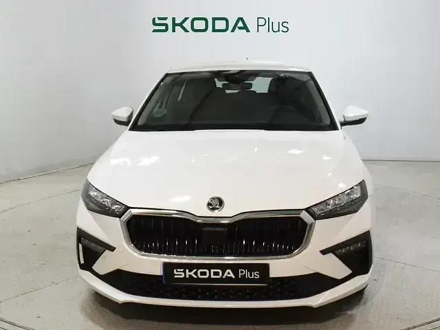 Brugt Skoda Scala Essence 95 HK (69 kW) 2024 Hvid Hatchback