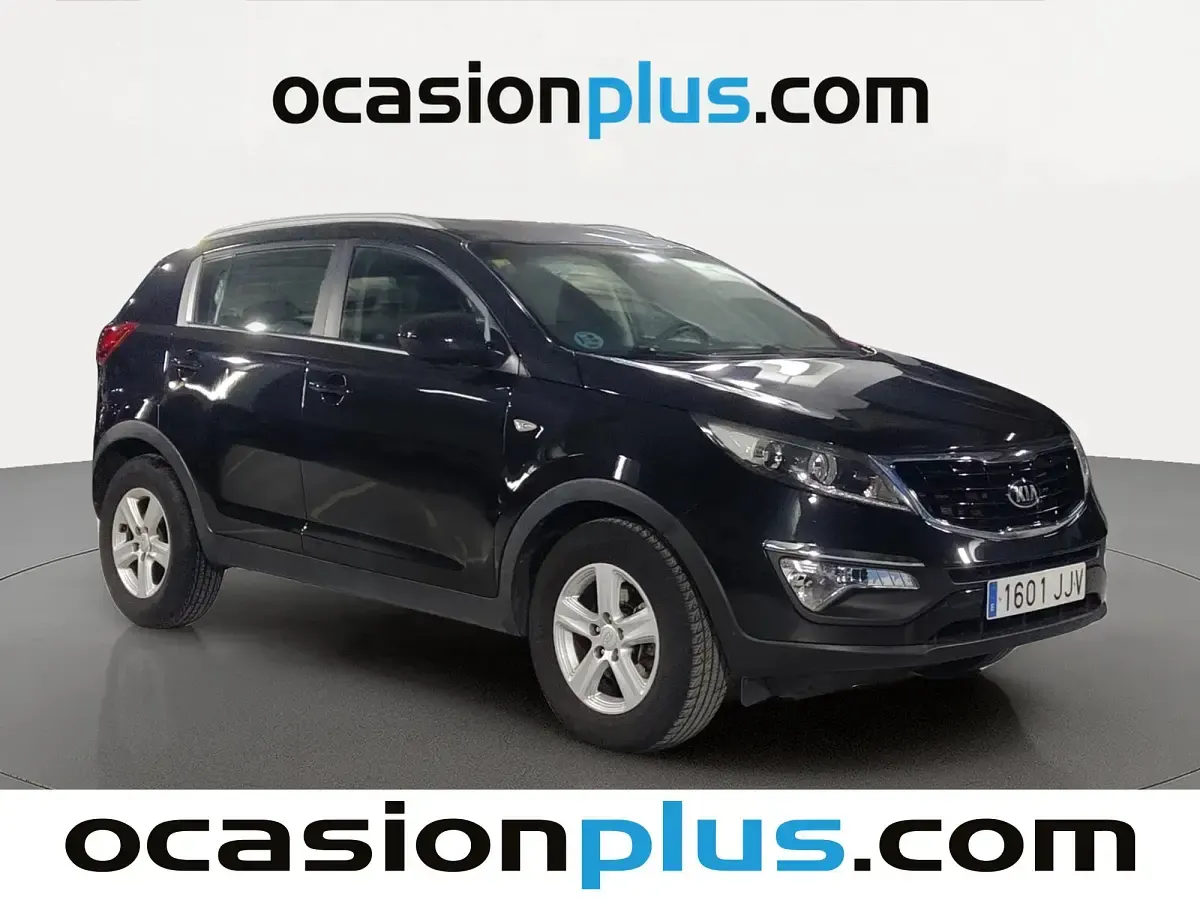 Usado Kia Sportage 116 CV (85 kW) 2015 Negro SUV