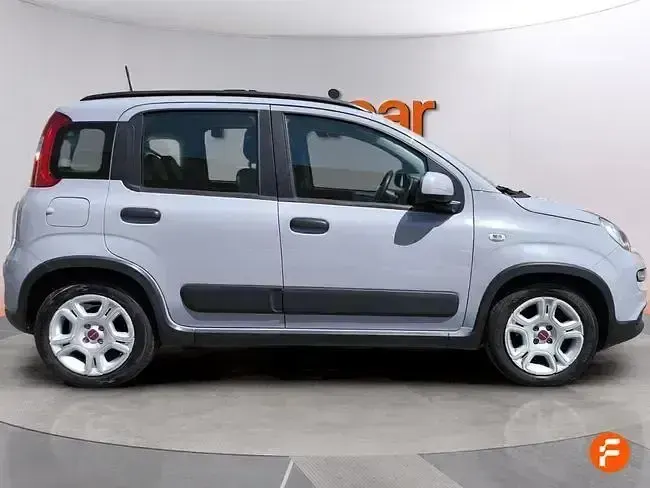Usado Fiat Panda City Life 70 CV (51 kW) 2023 Azul Utilitario