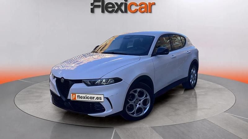 Usado Alfa Romeo Tonale Sprint 131 CV (96 kW) 2023 Blanco SUV