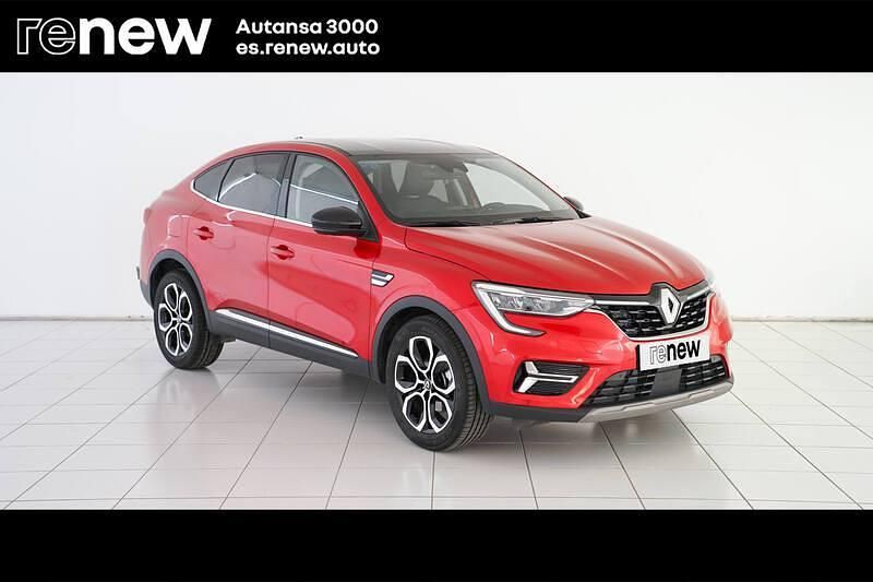 Usado Renault Arkana Zen 145 CV (106 kW) 2022 Rojo SUV
