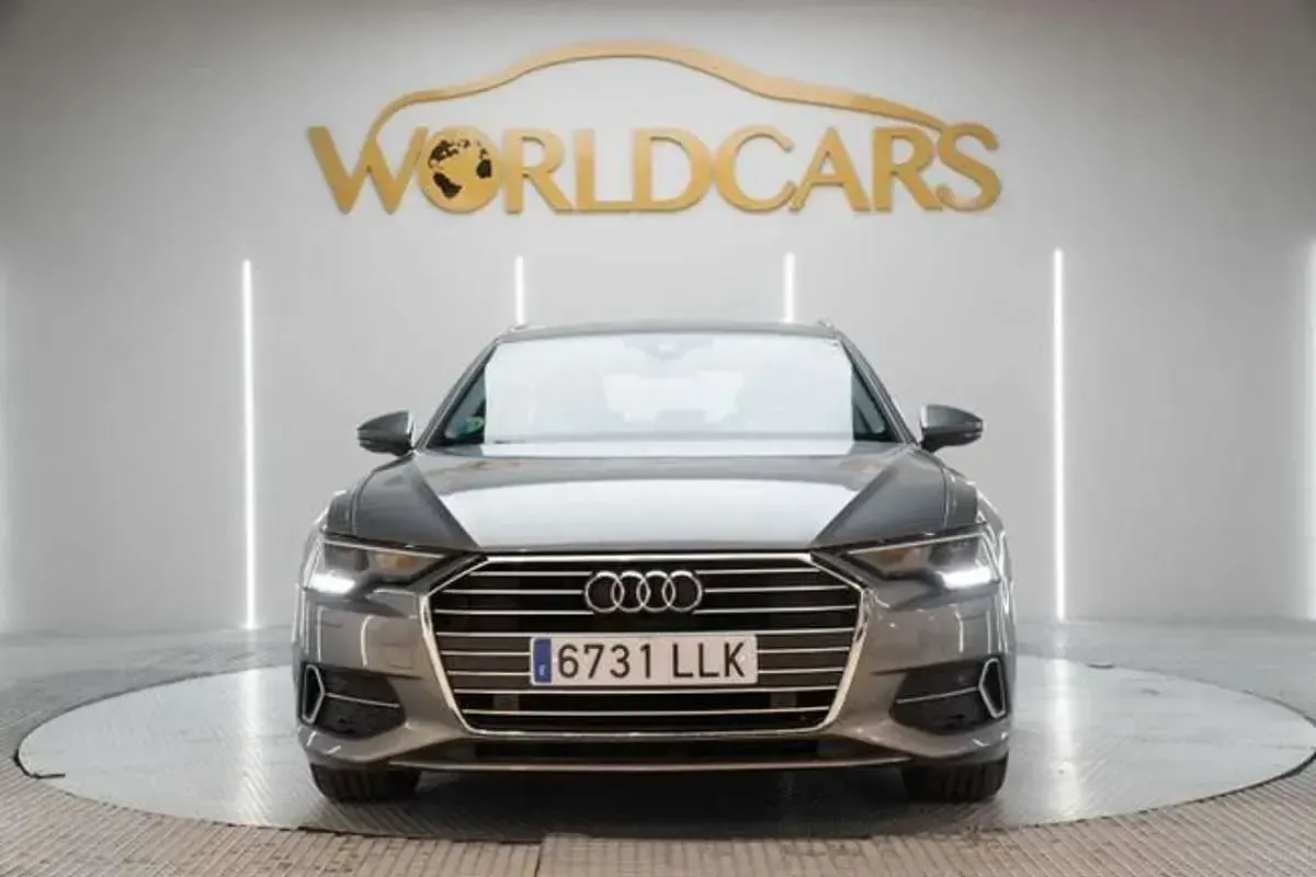 Usado Audi A6 Sport 163 CV (119 kW) 2020 Gris Familiar