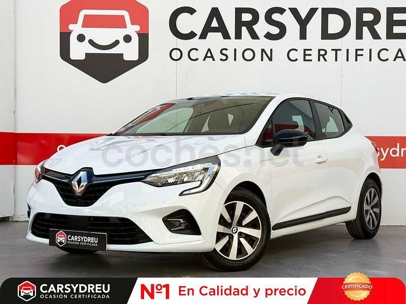Usado Renault Clio V Equilibre 100 CV (73 kW) 2023 Blanco Berlina