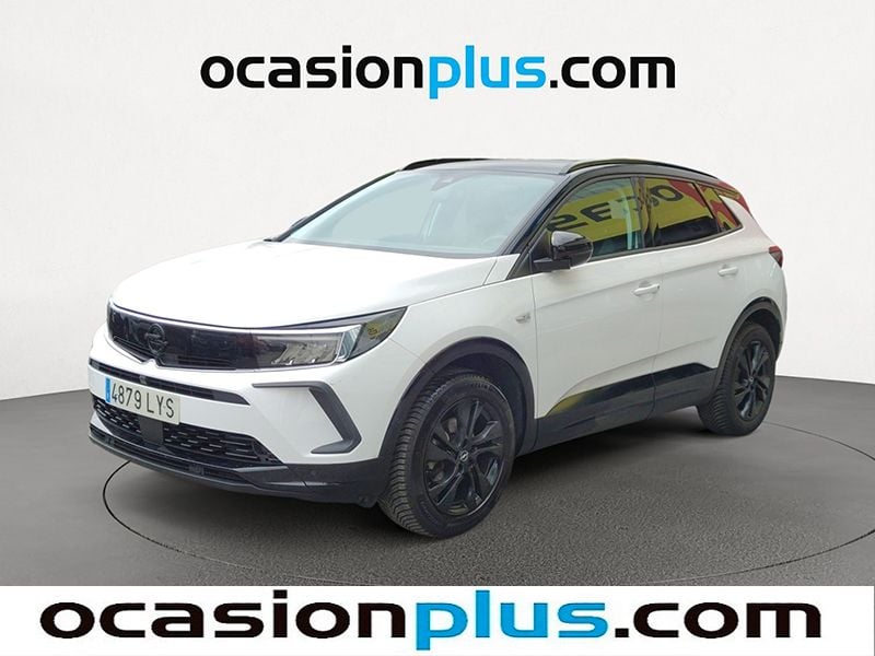 Blanco Usado 2022 Opel Grandland X GS Line SUV | 17.173 € (Super precio) - Imagen 1/4