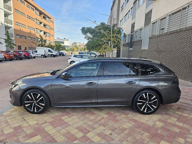Usado Peugeot 508 SW GT 131 CV (96 kW) 2021 Gris Familiar