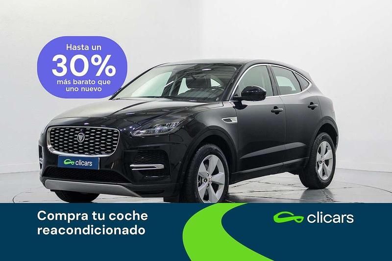 Negro Usado 2021 Jaguar E-Pace S SUV | 23.790 € (Precio justo) - Imagen 1/4