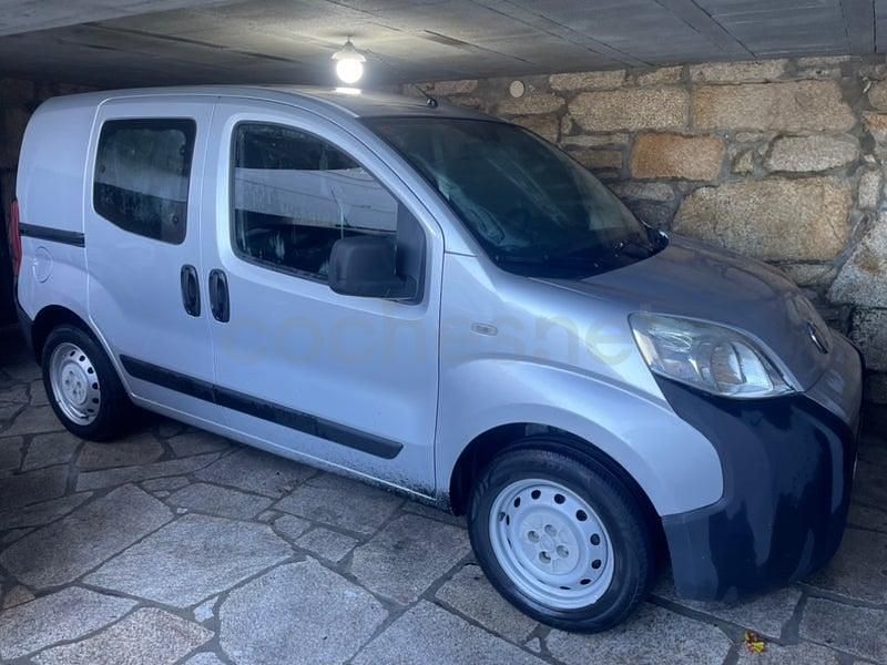 Usado Fiat Fiorino 75 CV (55 kW) 2012 Gris / plata Monovolumen