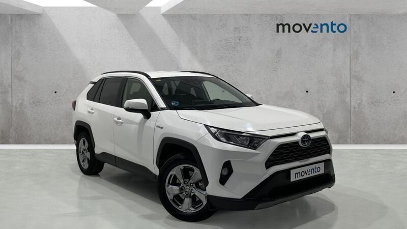 Blanco Usado 2020 Toyota RAV4 Hybrid Advance SUV | 29.490 € (Precio justo) - Imagen 1/4