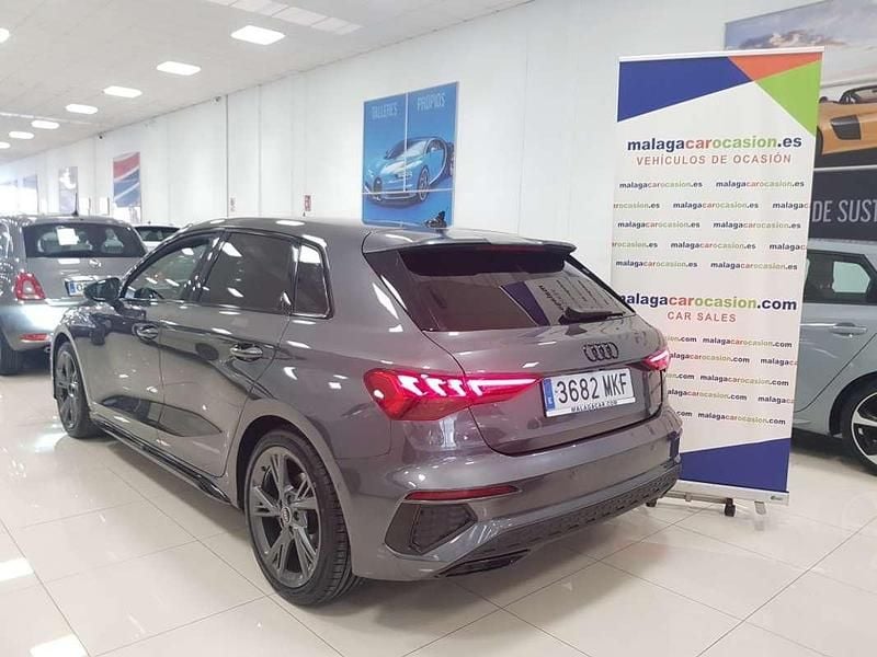 Usado Audi A3 Sportback 150 CV (110 kW) 2023 Gris Utilitario