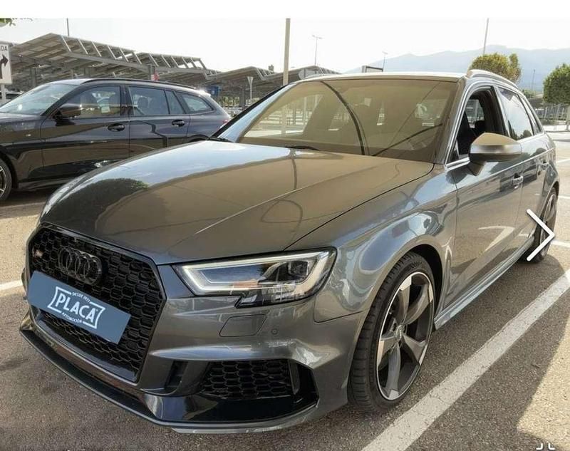 Gris Usado 2019 Audi S3 S-Line Utilitario | 31.900 € (Precio justo) - Imagen 1/4