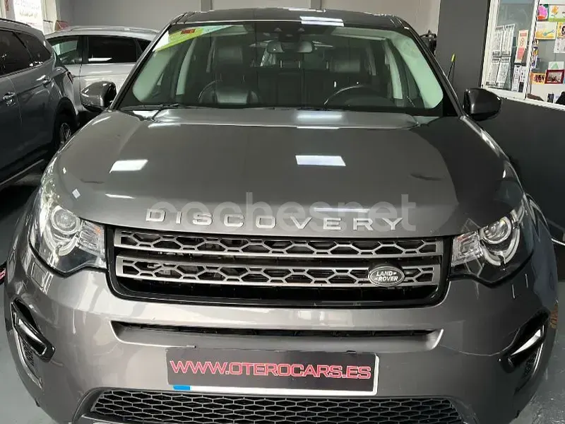 Usado Land Rover Discovery Sport SE 150 CV (110 kW) 2016 Gris / plata SUV