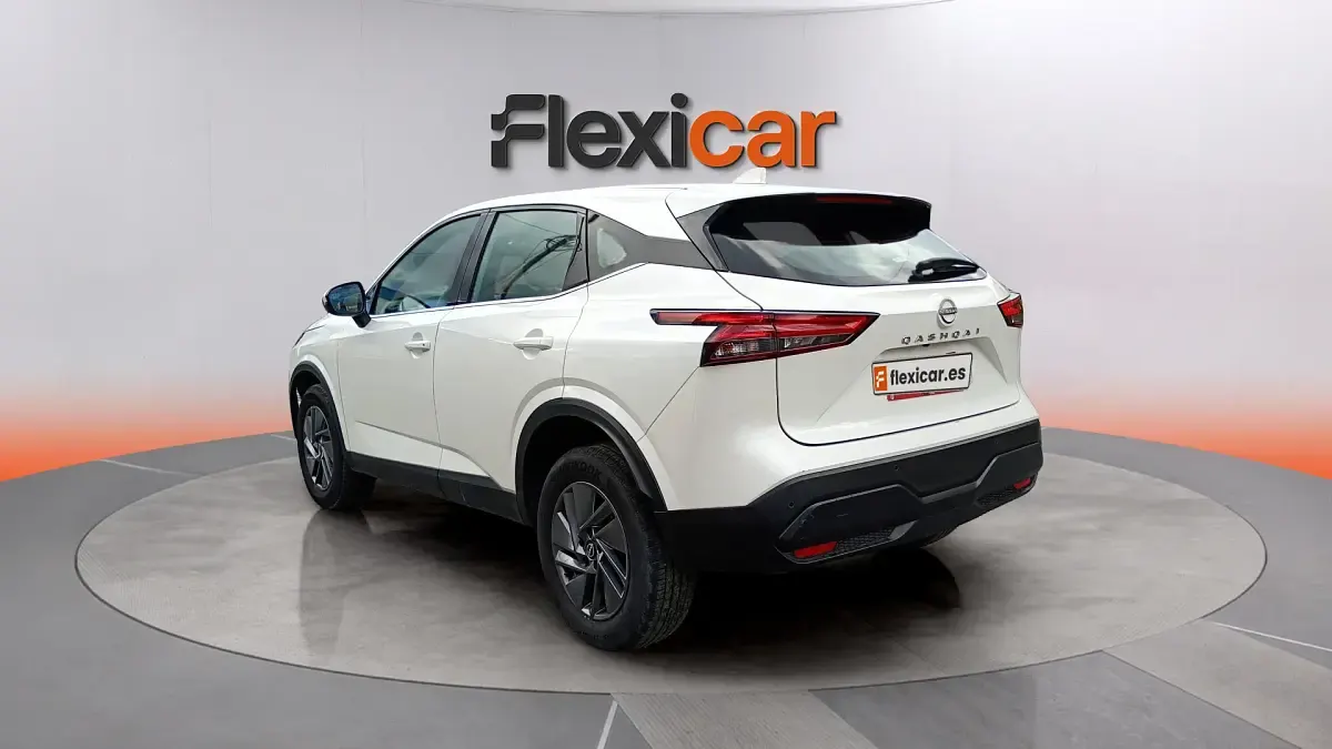 Usado Nissan Qashqai Acenta 140 CV (102 kW) 2024 Blanco SUV