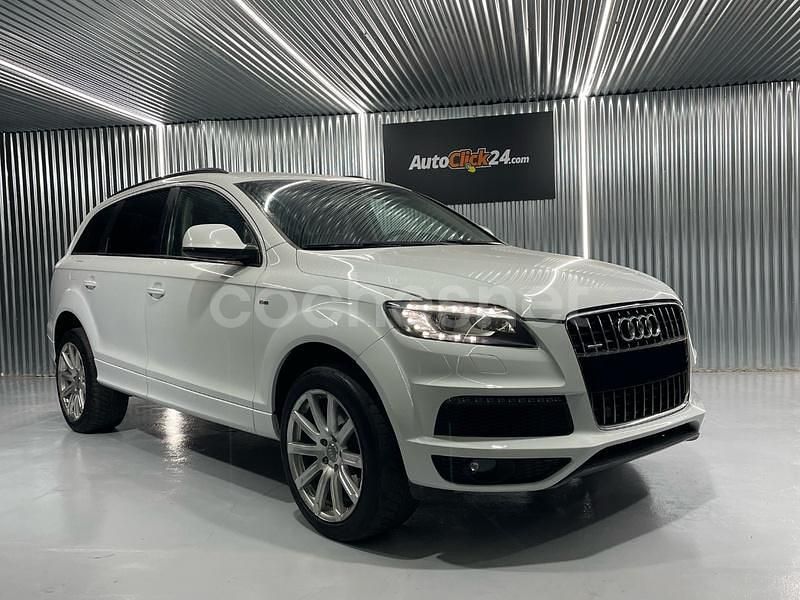Blanco Usado 2014 Audi Q7 Ambition SUV | 20.900 € (Buen precio) - Imagen 1/4