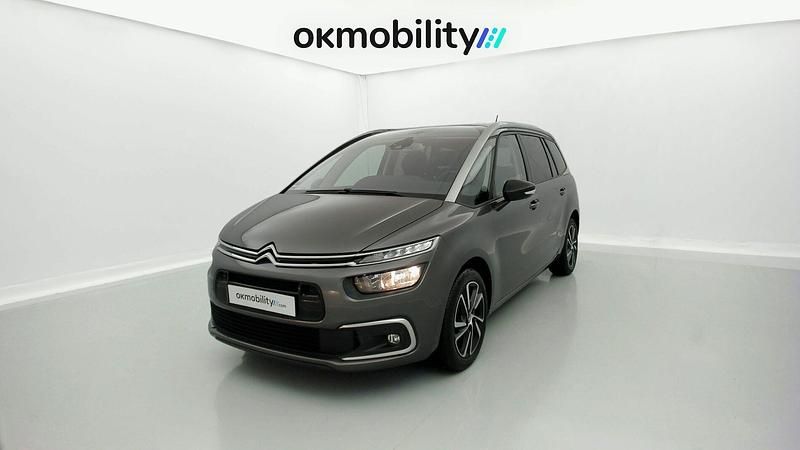 Platinumgrau Usado 2021 Citroën C4 SpaceTourer Shine Monovolumen | 17.360 € (Precio justo) - Imagen 1/4