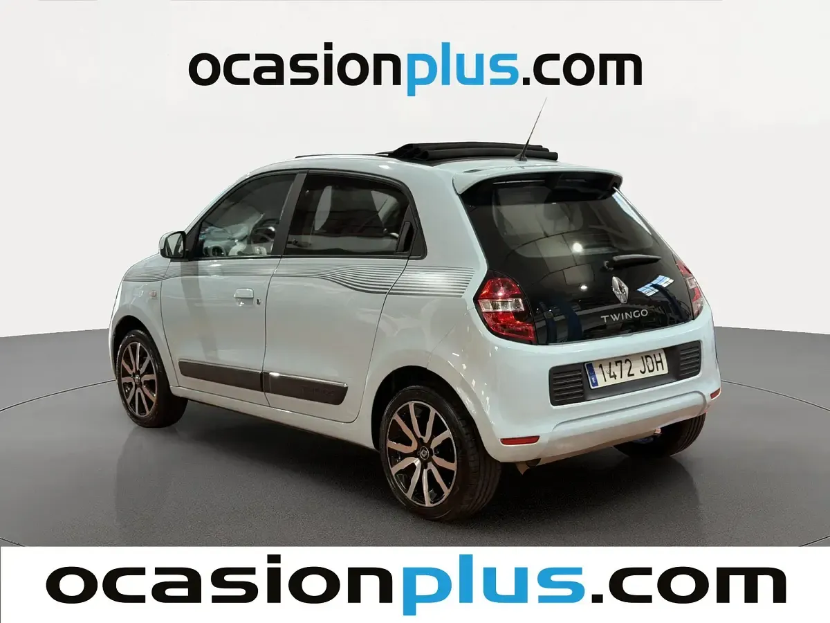 Usado Renault Twingo SE 71 CV (52 kW) 2015 Azul Utilitario