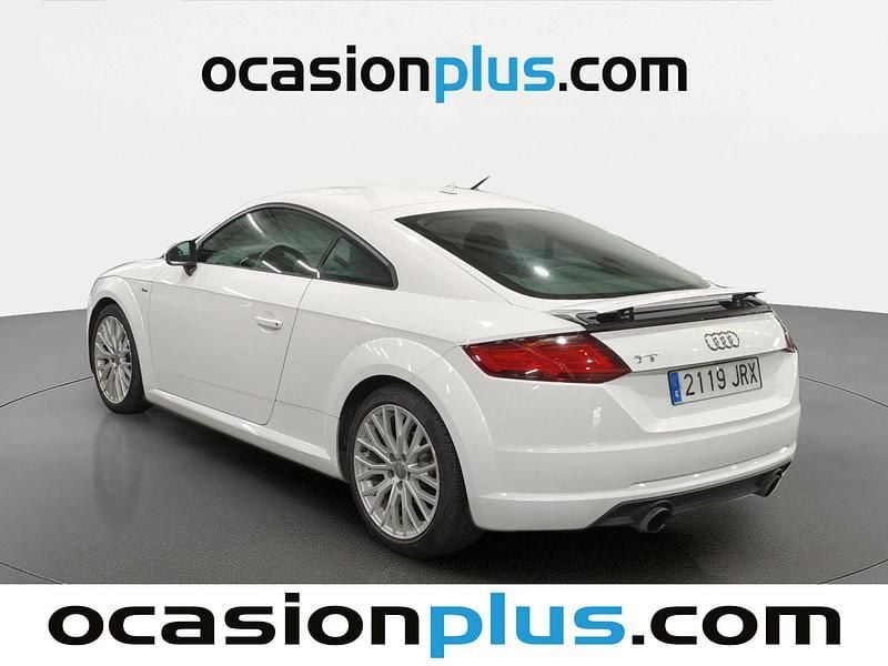 Usado Audi TTS S-Line 180 CV (132 kW) 2016 Blanco Coupe