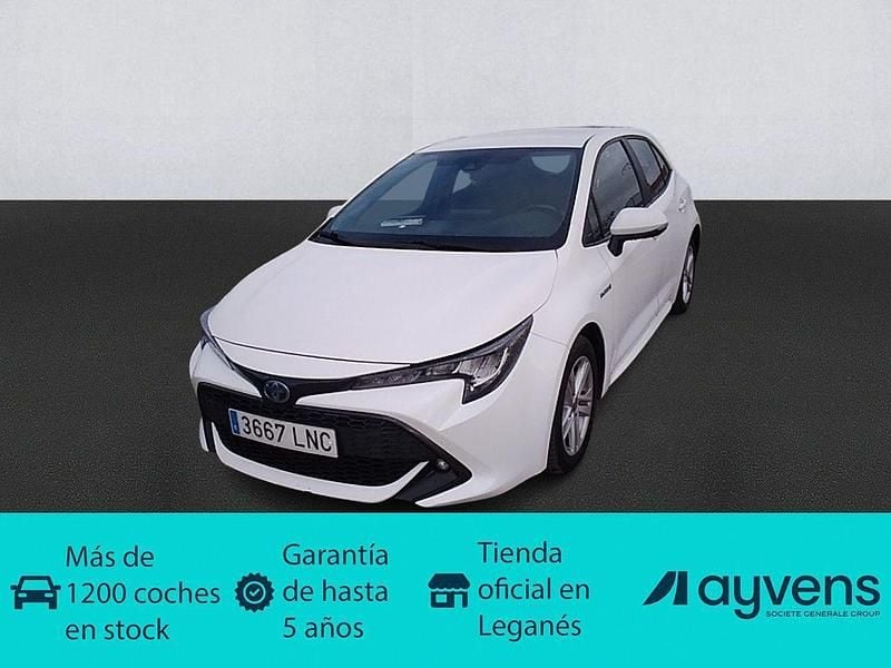 Blanco Usado 2021 Toyota Corolla Active Berlina | 17.000 € (Precio justo) - Imagen 1/4