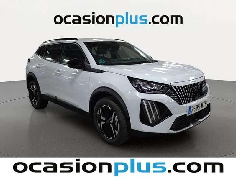 Usado Peugeot 2008 Allure 102 CV (75 kW) 2025 Blanco SUV