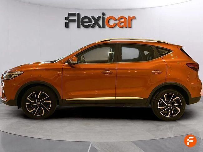 Usado MG ZS Luxury 106 CV (77 kW) 2023 Naranja Berlina