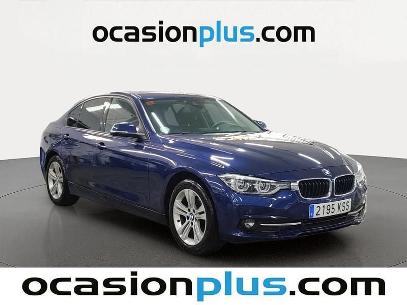 Usado BMW 318 150 HP (110 kW) 2018 Azul Sedan