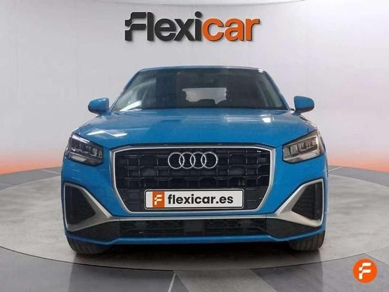 Usado Audi Q2 S-line plus 116 CV (85 kW) 2022 Azul SUV