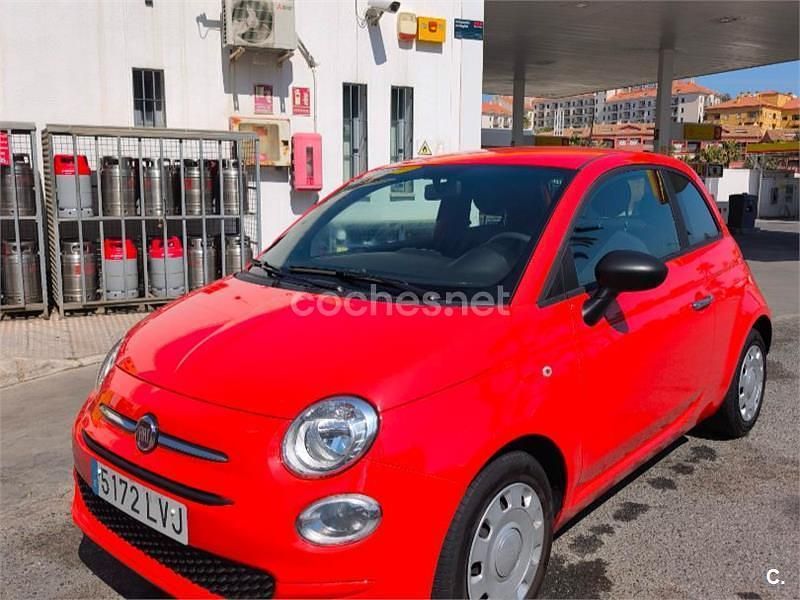 Usado Fiat 500 70 HP (51 kW) 2021 Laranja Sedan