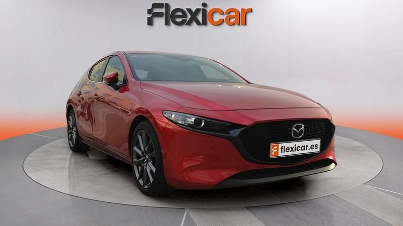 Usado Mazda 3 122 CV (89 kW) 2021 Rojo Berlina