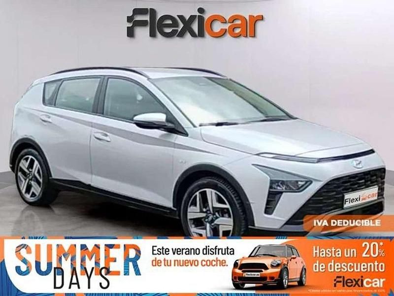 Gris Usado 2021 Hyundai Bayon SUV | 11.890 € (Precio justo) - Imagen 1/4
