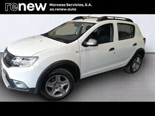 Blanco Usado 2018 Dacia Sandero Essentiel Utilitario | 11.000 € - Imagen 1/4