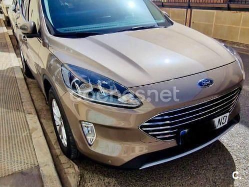 Beige Usado 2021 Ford Kuga Titanium SUV | 20.500 € (Buen precio) - Imagen 1/3