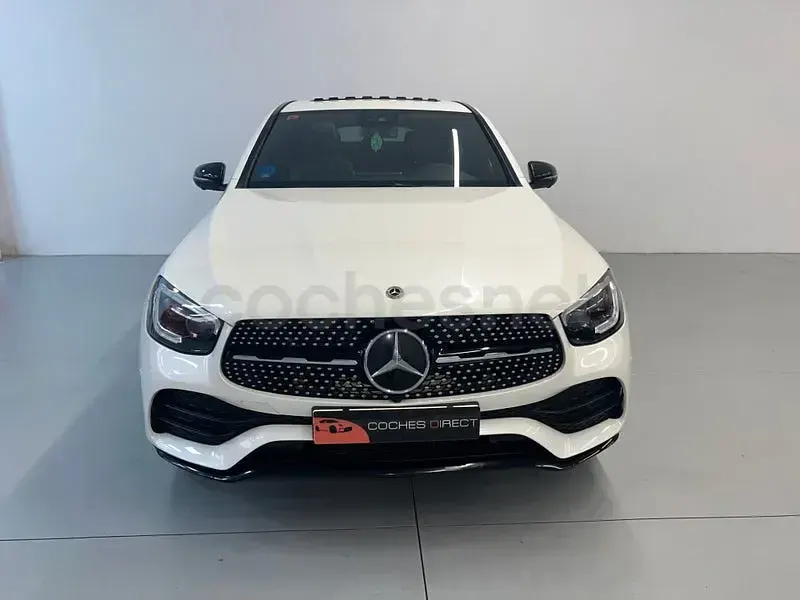 Usado Mercedes GLC300de 306 CV (225 kW) 2020 Blanco SUV