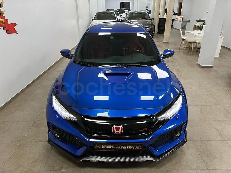 Usado Honda Civic Type R GT 320 CV (235 kW) 2018 Azul Berlina