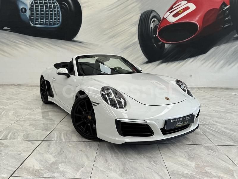 Blanco Usado 2016 Porsche 911 Carrera 4 Cabriolet Descapotable | 99.890 € - Imagen 1/4