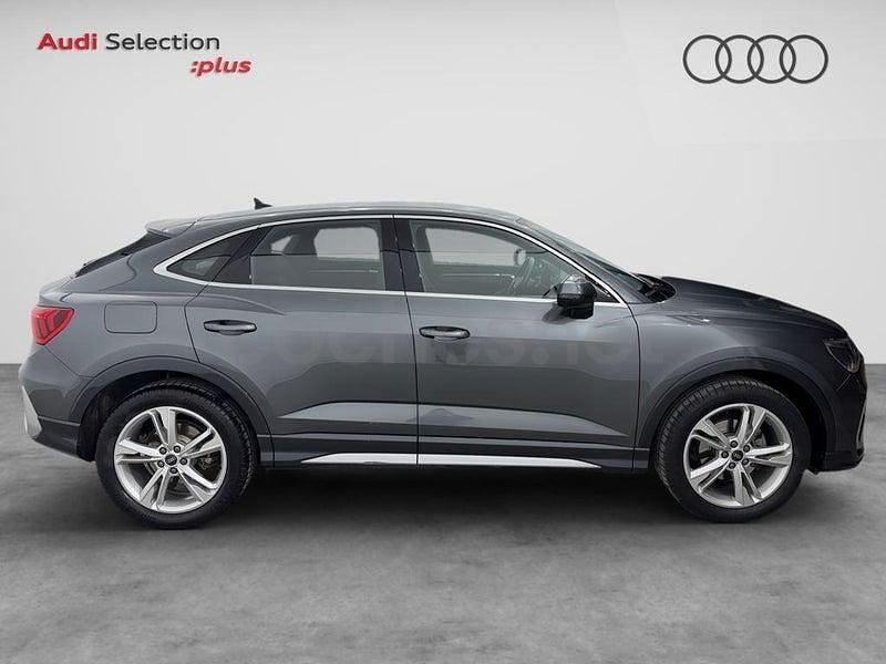 Usado Audi Q3 Sportback S-Line 150 CV (110 kW) 2020 Gris / plata SUV