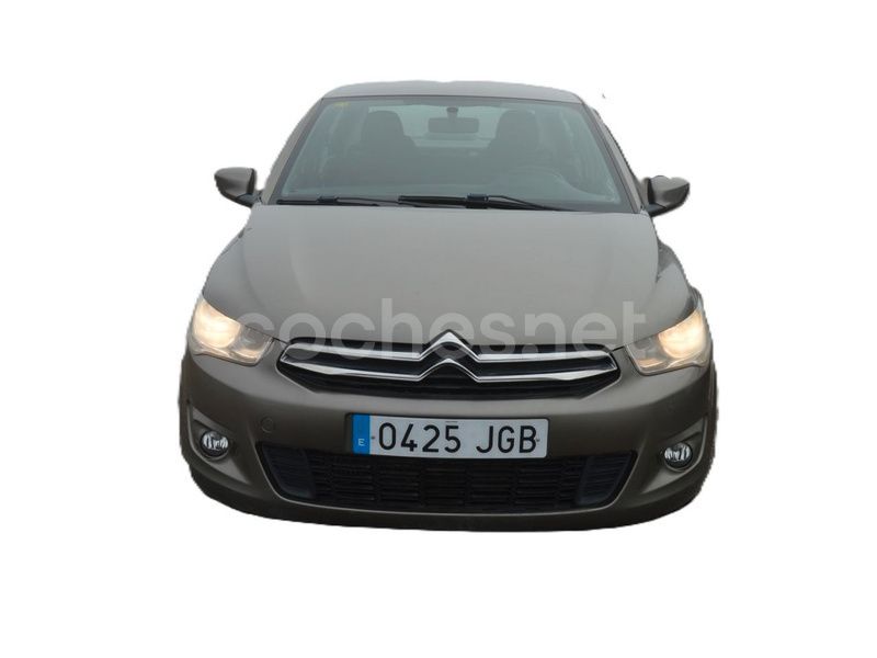 Usado Citroën C-Elysee I Seduction 92 CV (67 kW) 2015 Marrón Berlina