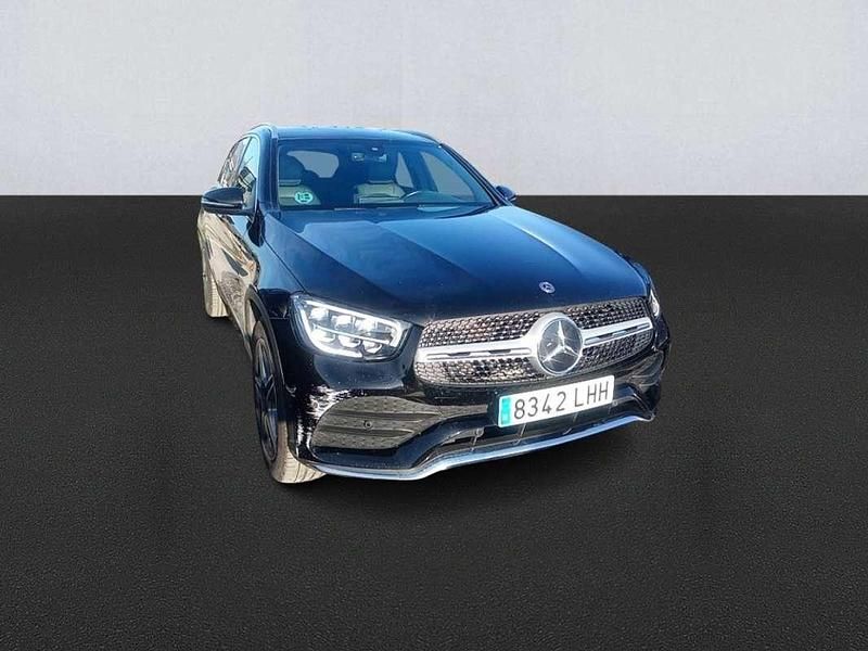 Usado Mercedes GLC200 163 CV (119 kW) 2020 Negro SUV