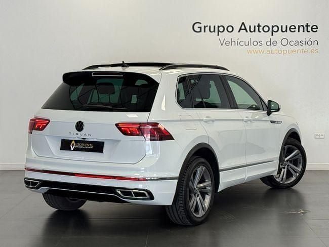 Usado VW Tiguan R-line 150 CV (110 kW) 2024 Blanco SUV