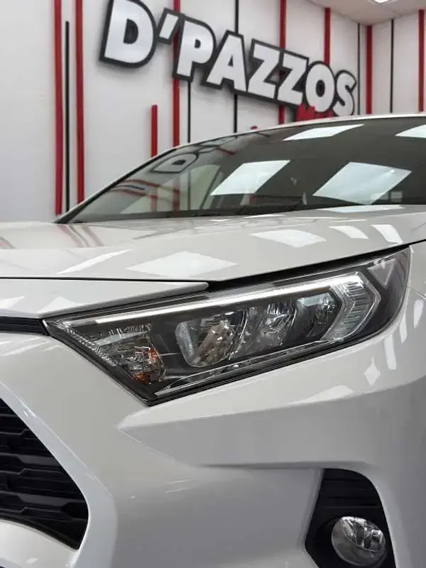 Usado Toyota RAV4 Hybrid Advance 222 CV (163 kW) 2020 Blanco SUV