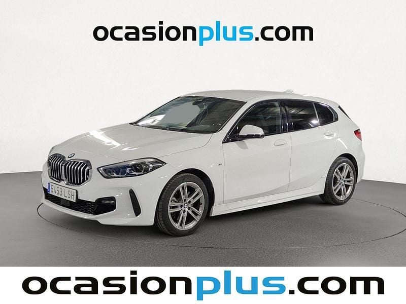 Blanco Usado 2021 BMW 118 Utilitario | 24.455 € (Precio justo) - Imagen 1/4