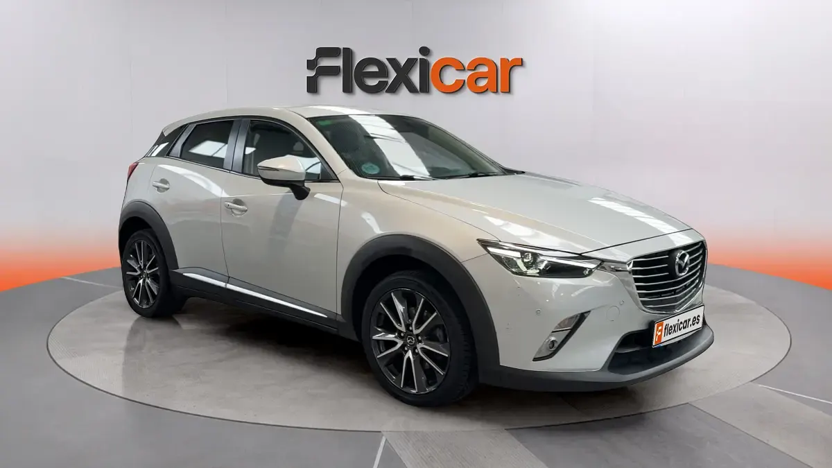 Usado Mazda CX-3 Luxury 120 CV (88 kW) 2018 SUV